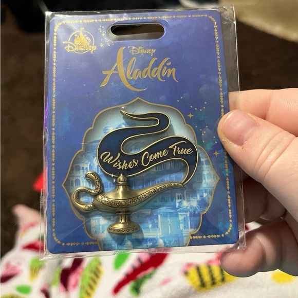 Disney | Other | Disney Aladdin Pin | Poshmark